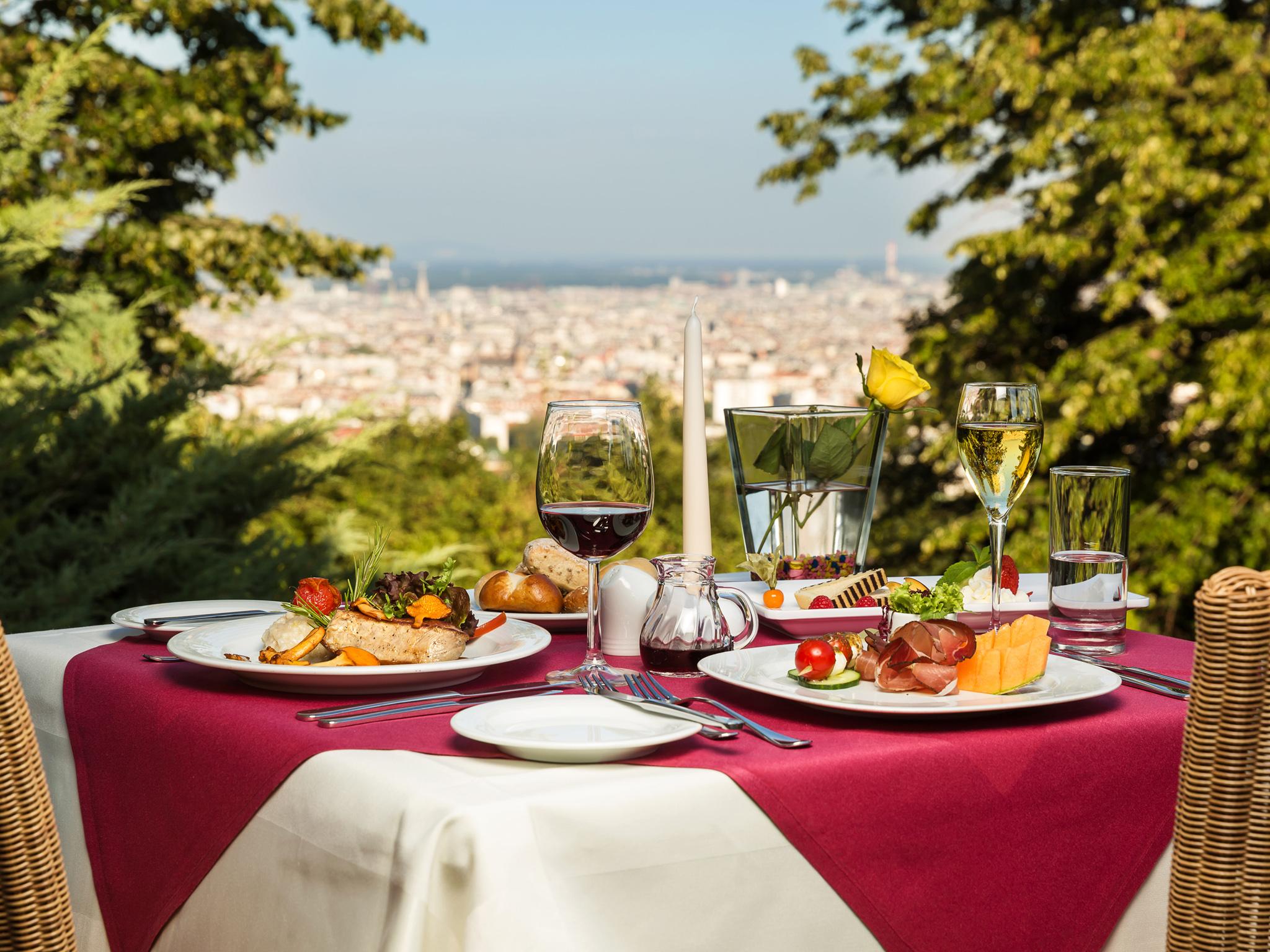 Austria Trend Hotel Schloss Wilhelminenberg Wien Ngoại thất bức ảnh