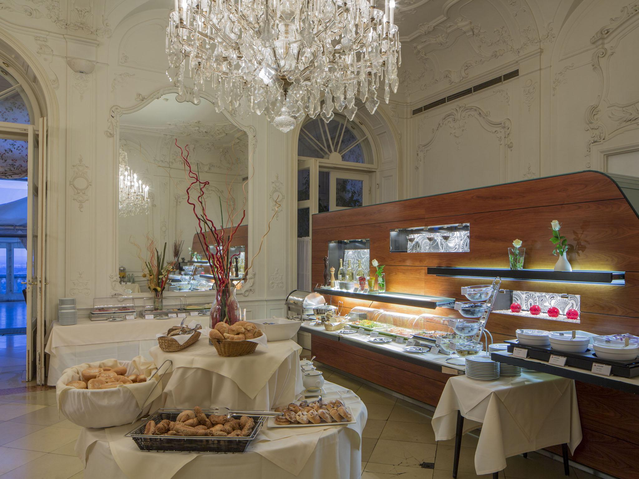 Austria Trend Hotel Schloss Wilhelminenberg Wien Ngoại thất bức ảnh