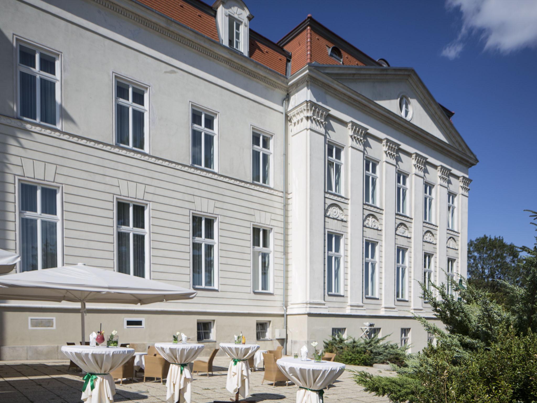 Austria Trend Hotel Schloss Wilhelminenberg Wien Ngoại thất bức ảnh