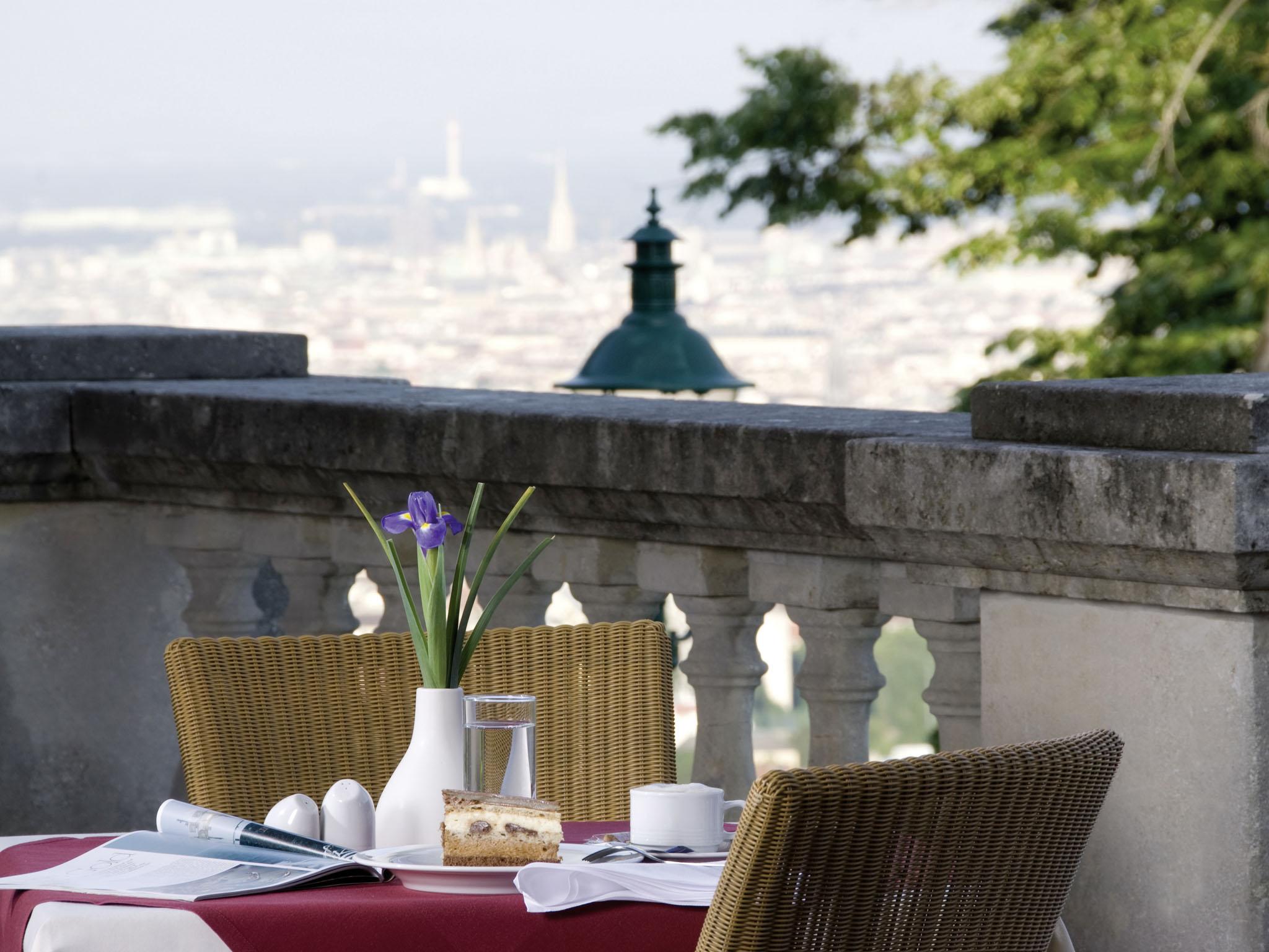 Austria Trend Hotel Schloss Wilhelminenberg Wien Ngoại thất bức ảnh