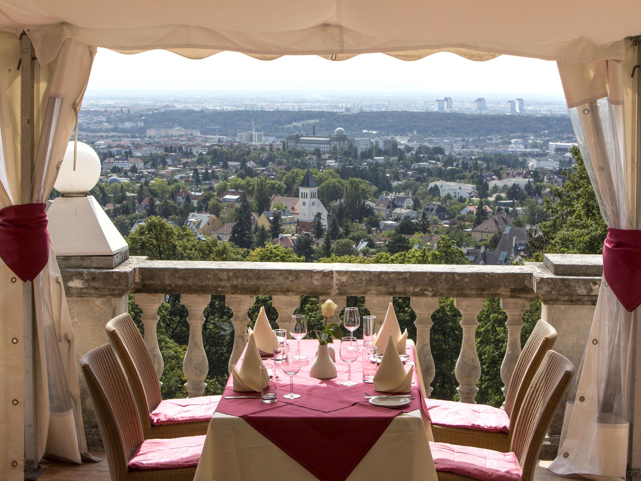 Austria Trend Hotel Schloss Wilhelminenberg Wien Ngoại thất bức ảnh