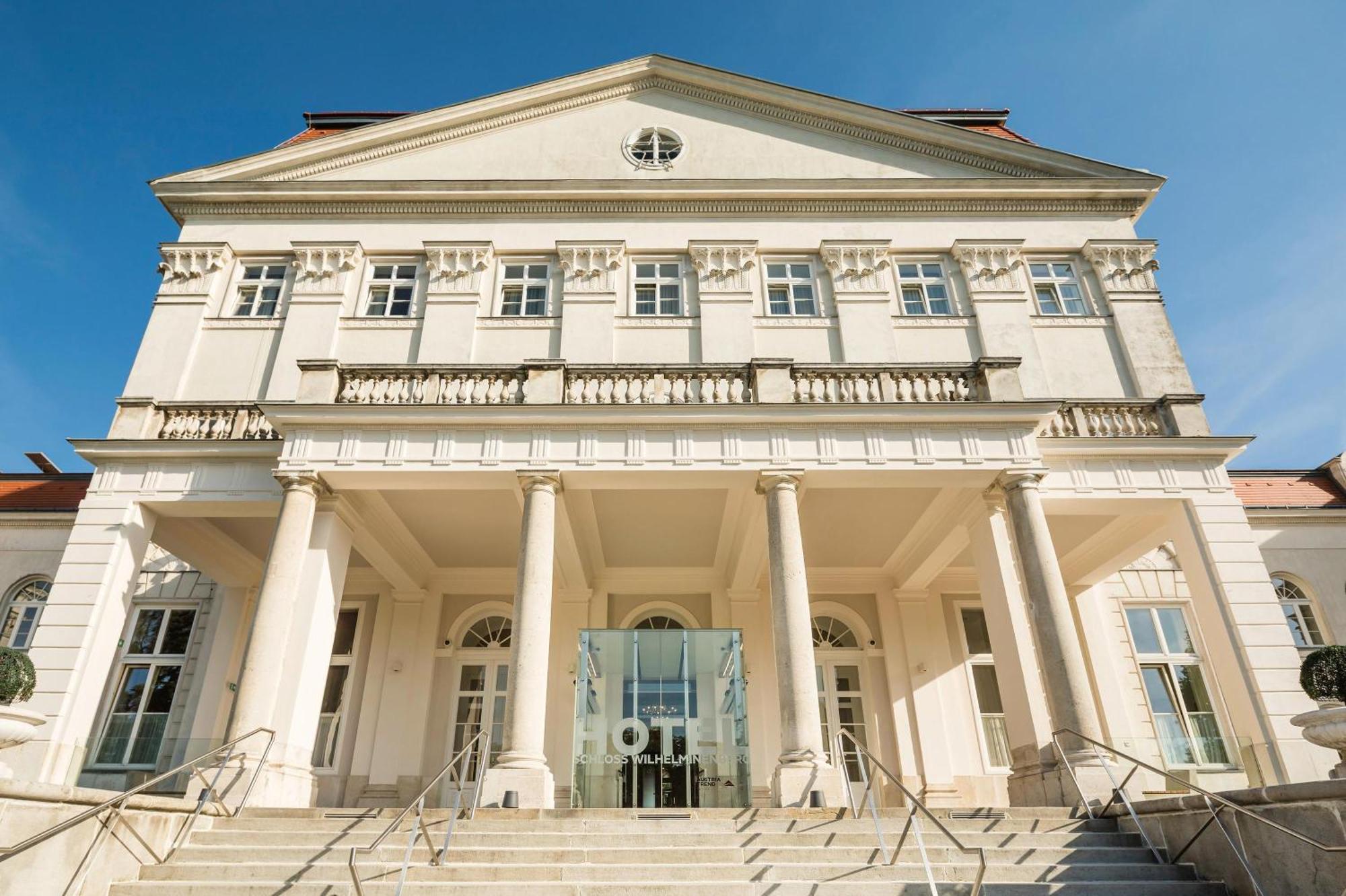 Austria Trend Hotel Schloss Wilhelminenberg Wien Ngoại thất bức ảnh