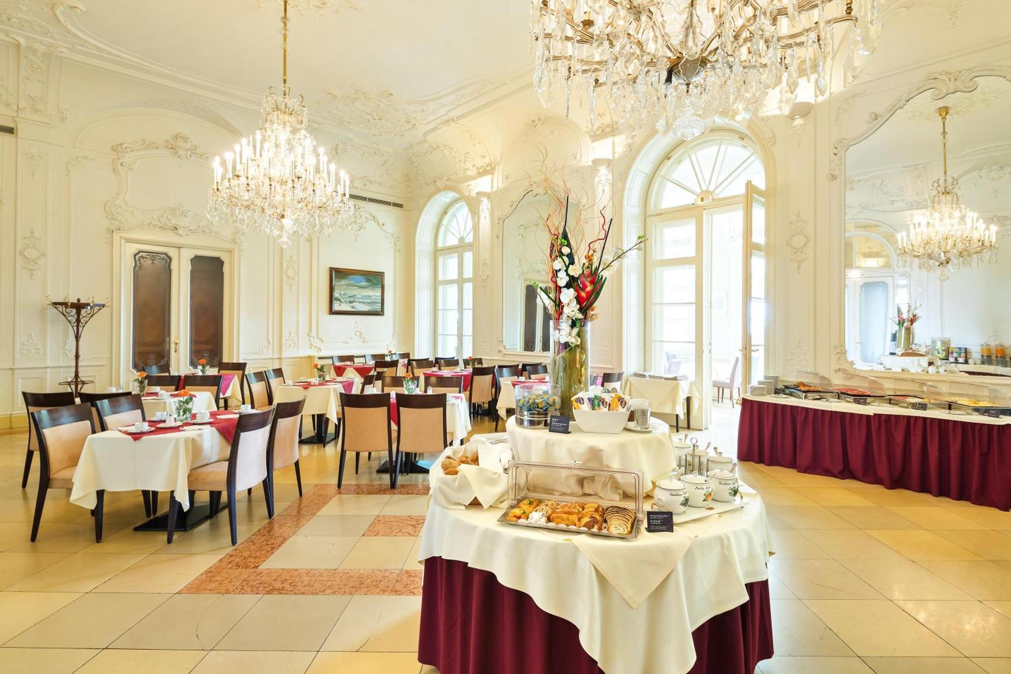 Austria Trend Hotel Schloss Wilhelminenberg Wien Ngoại thất bức ảnh