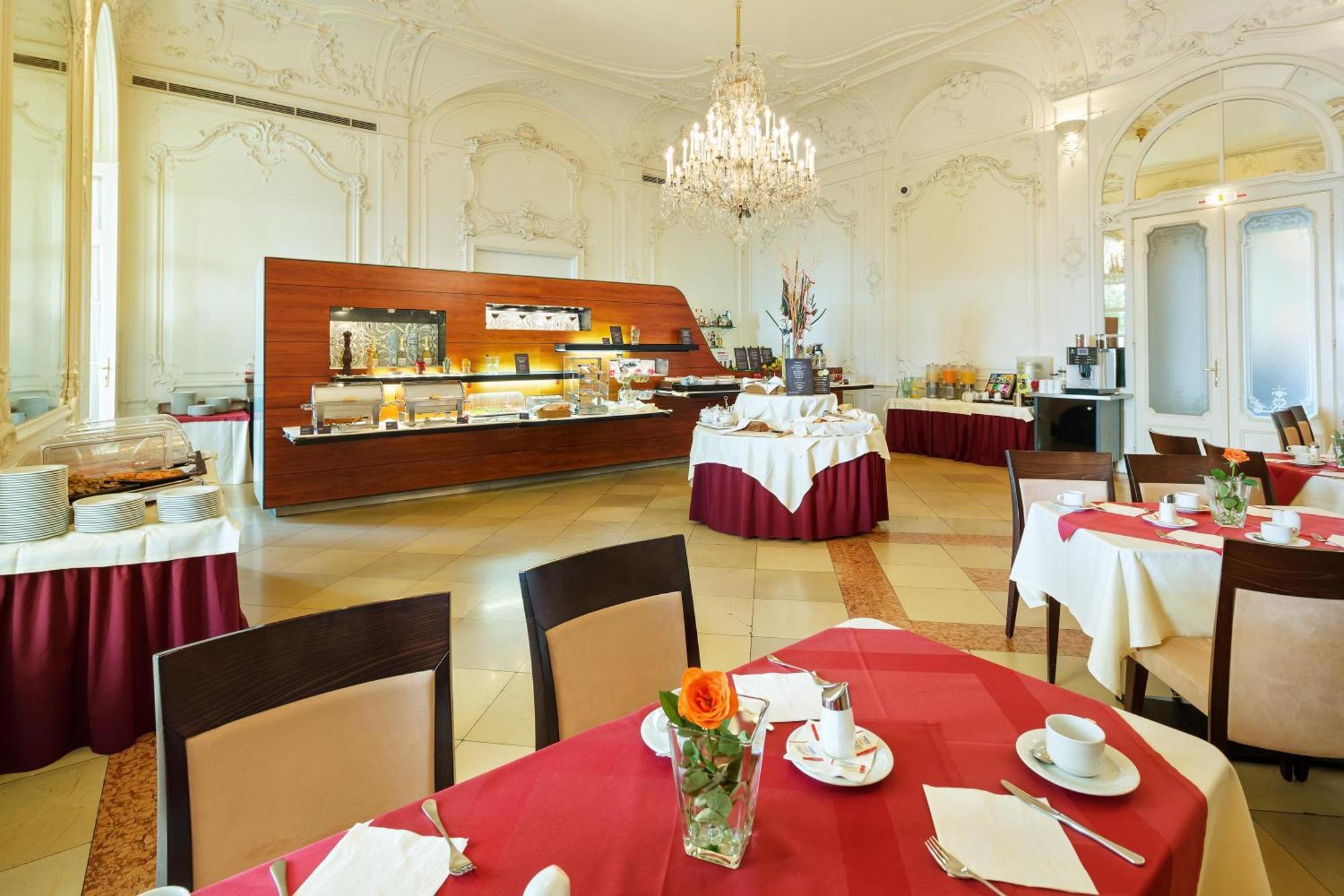 Austria Trend Hotel Schloss Wilhelminenberg Wien Ngoại thất bức ảnh