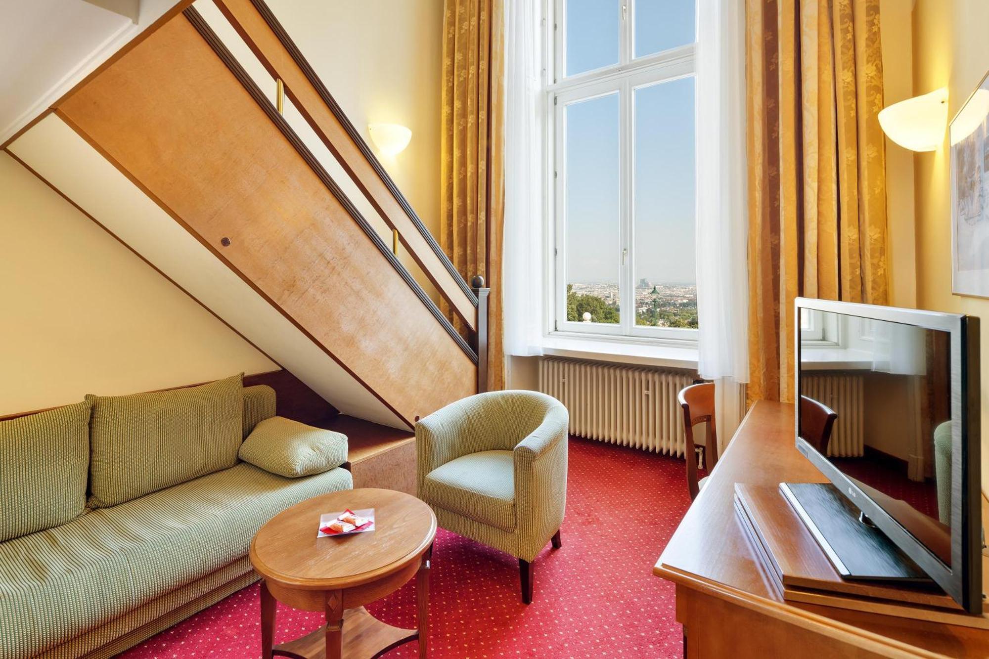 Austria Trend Hotel Schloss Wilhelminenberg Wien Ngoại thất bức ảnh