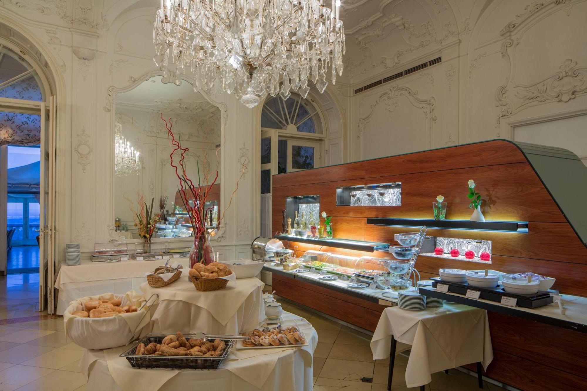 Austria Trend Hotel Schloss Wilhelminenberg Wien Ngoại thất bức ảnh