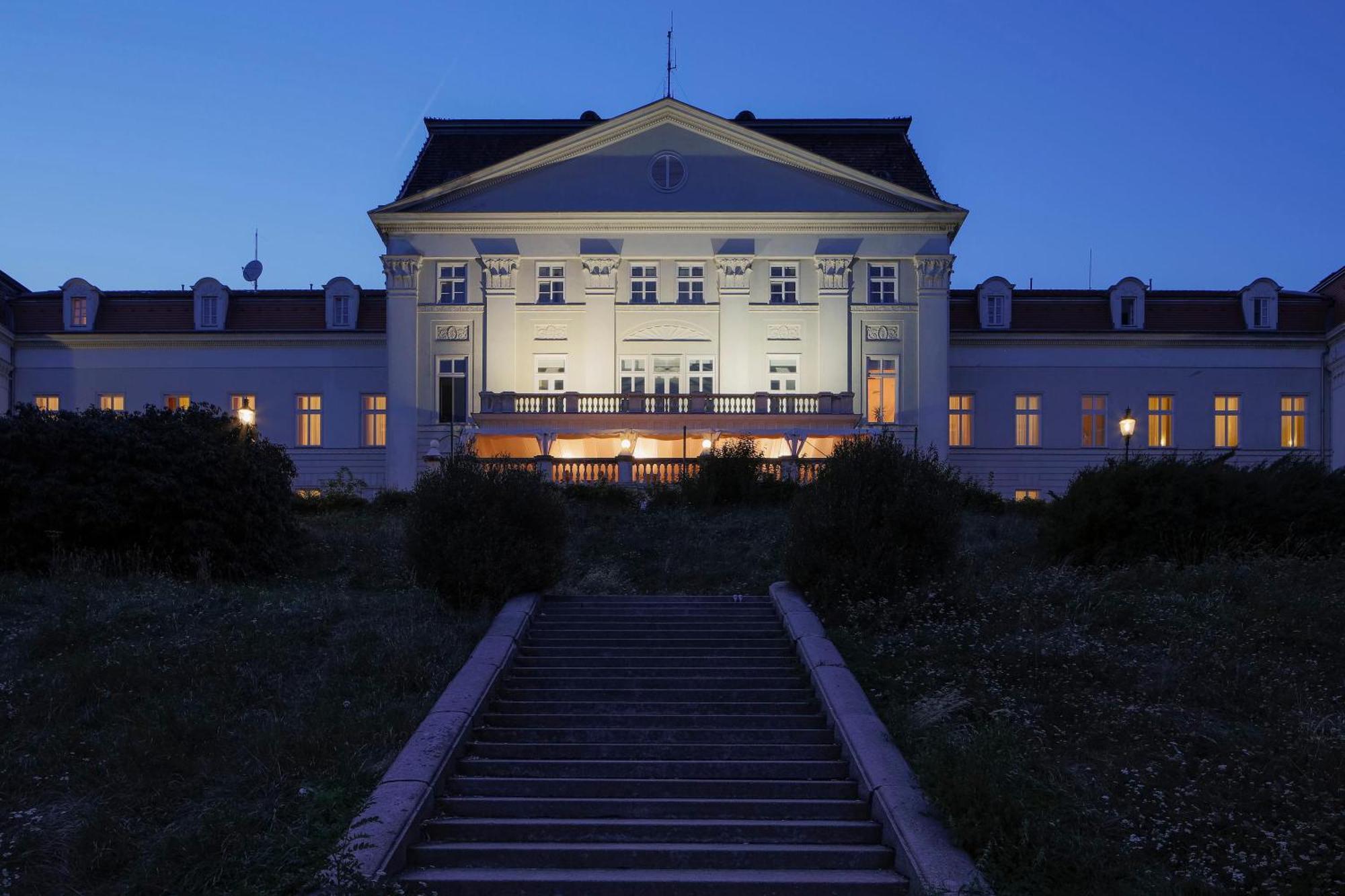 Austria Trend Hotel Schloss Wilhelminenberg Wien Ngoại thất bức ảnh