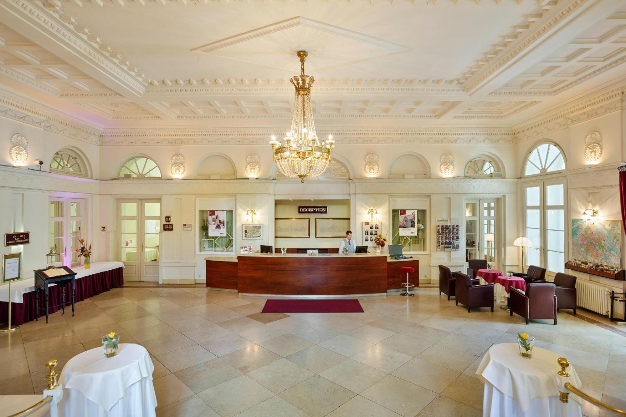 Austria Trend Hotel Schloss Wilhelminenberg Wien Ngoại thất bức ảnh
